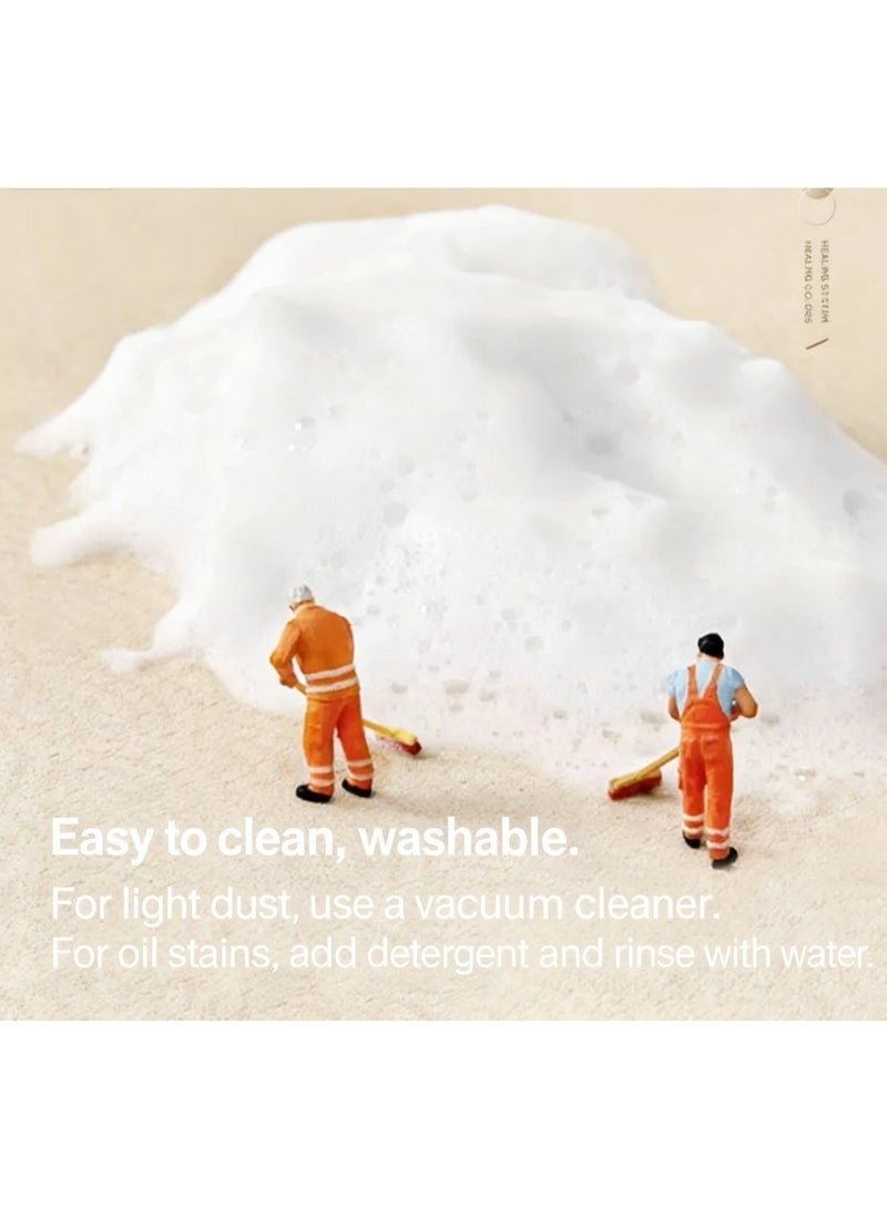 سجادة المطبخ سجادة المطبخ المضادة للانزلاق سجاد المطبخ القابل للغسل سجادة أرضية مطبخ سميكة سجادة ممر سجادة صالة سجادة غسيل سجادة عيدية - Image 4